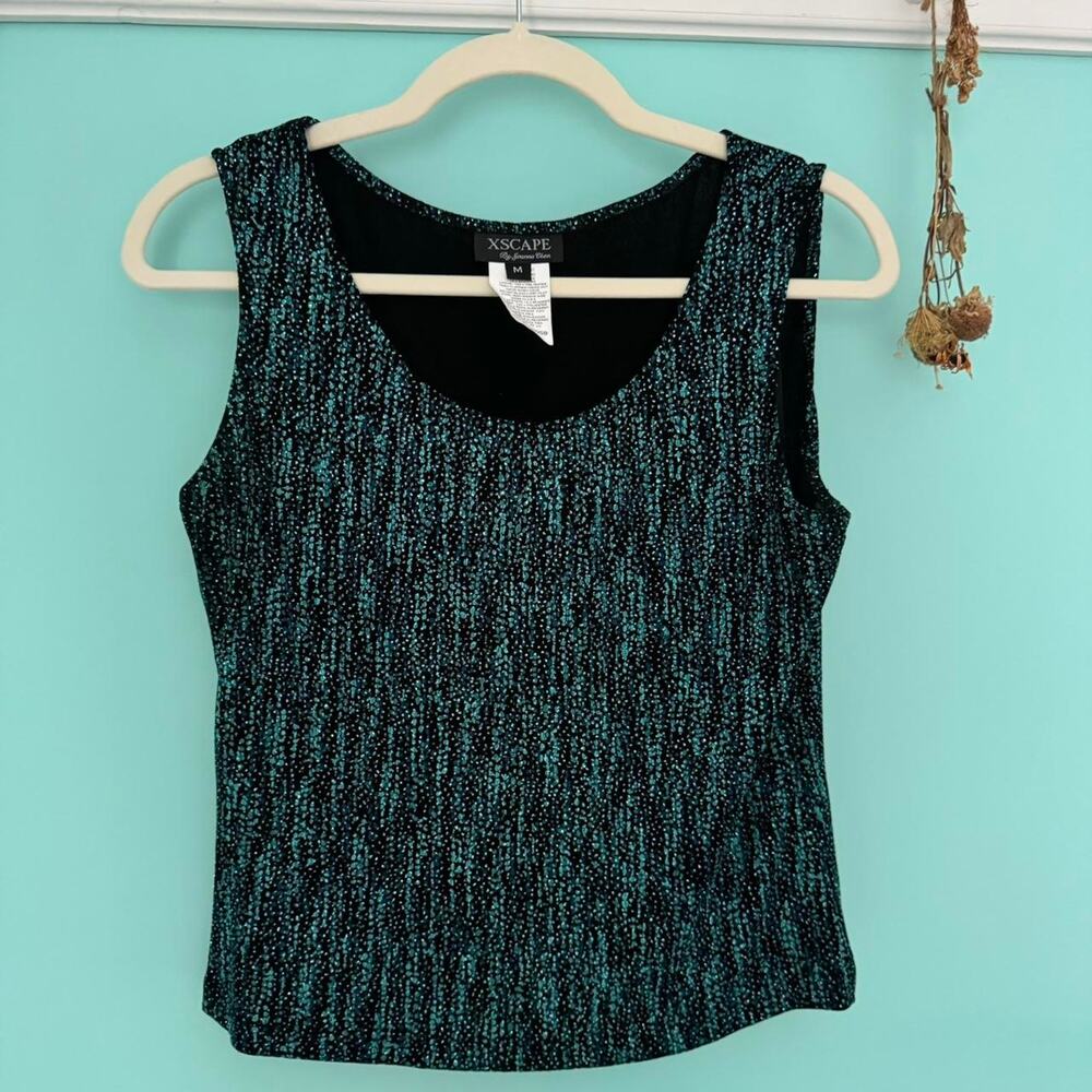 Vintage y2k Xscape tank top